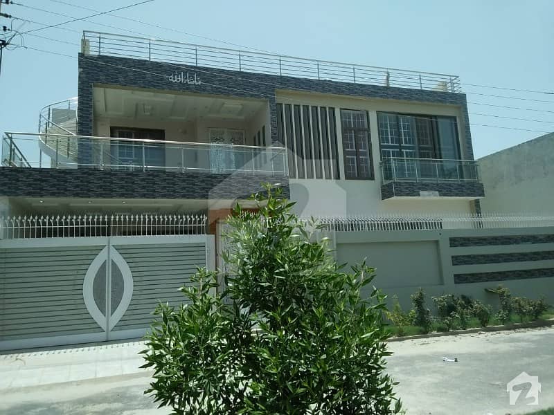 10 Marla Brand New House Urgent For Sale In Allama Iqbal Town Bahawalpur