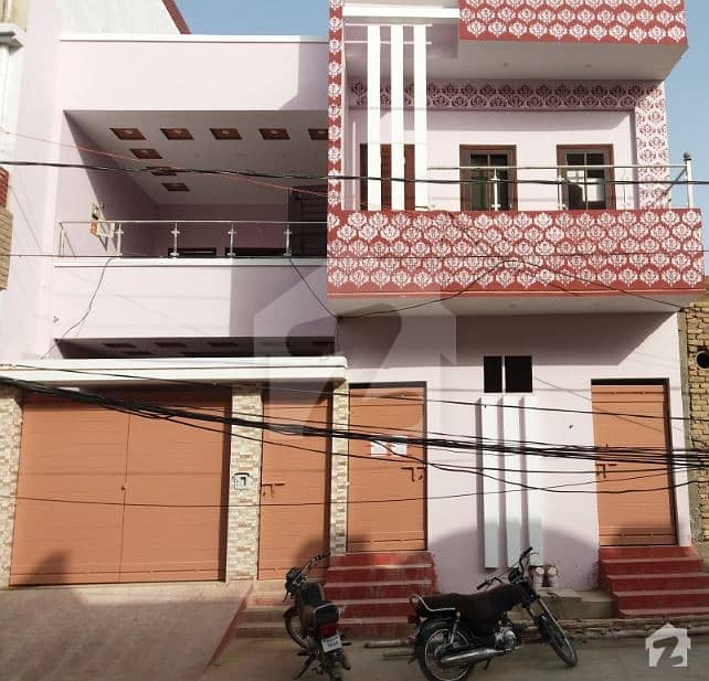180 Sq Yards 6 Rooms Double Storey Bungalow For Sale In  Revenue Colony, Qasimabad