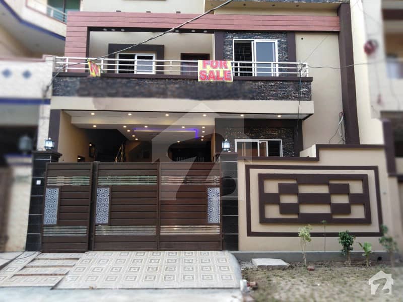 5 Marla Double Storey Brand new House For Sale C Block Of Al Rehman Garden Phase 2