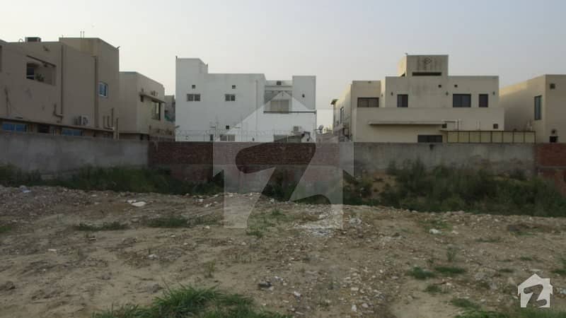 1 Kanal Residential  Plot Is For  Sale In A Prime Location Of Dha Lahore