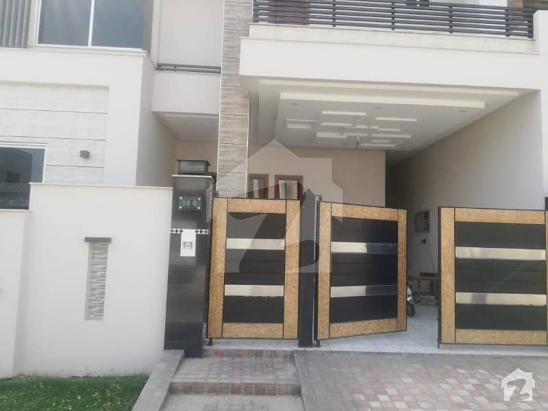 7 Marla Brand New House Available For Sale In Eden Executive In Investor Rate
