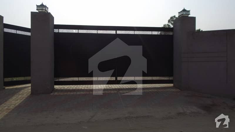 4 Kanal Fully Furnished Farm House For Sale At Bedian Road Lahore