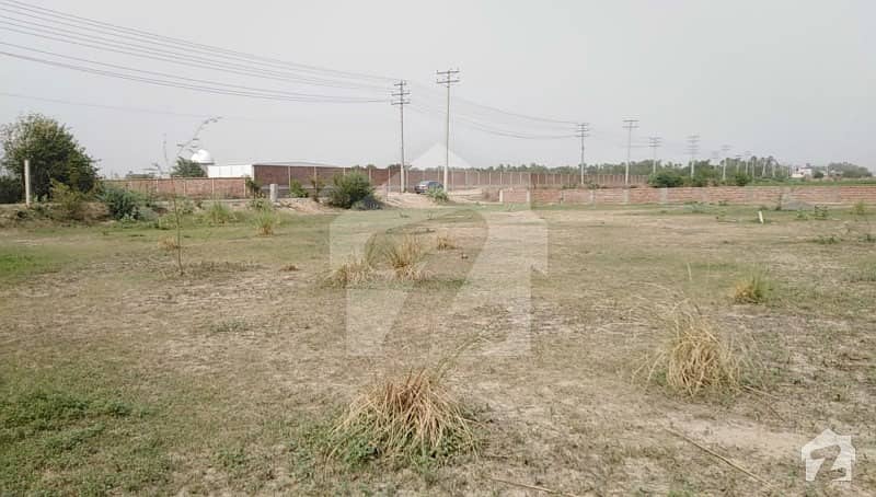 7.3 Kanal Land for Sale On Main Lakhowal Road Lahore