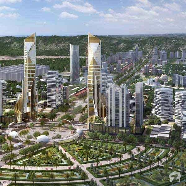 5 marla residential plots in capital smart city in easy installments