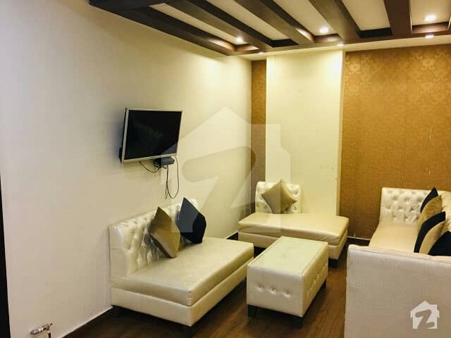 Furnished Apartment For Rent In Roshaan Center, Sector C, Bahria Town Lahore