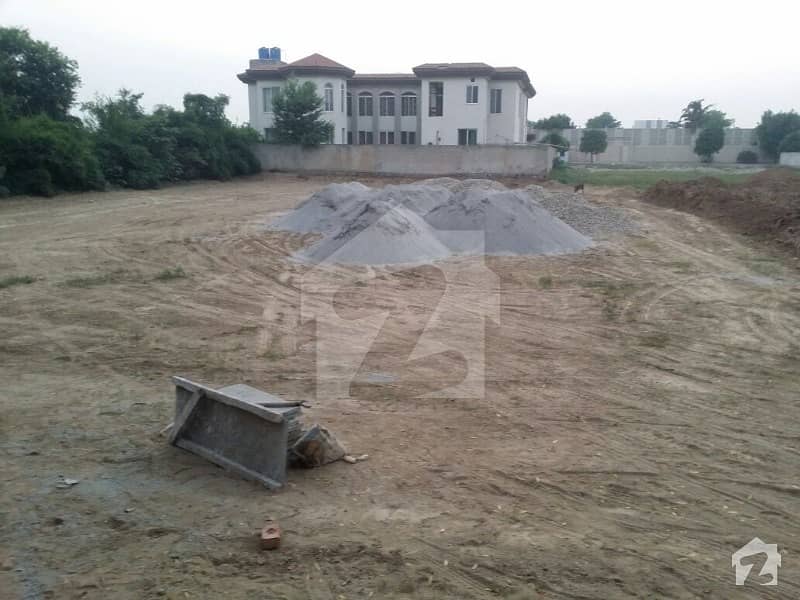 4 Kanal Plot For Sale In Bahria Town Lahore