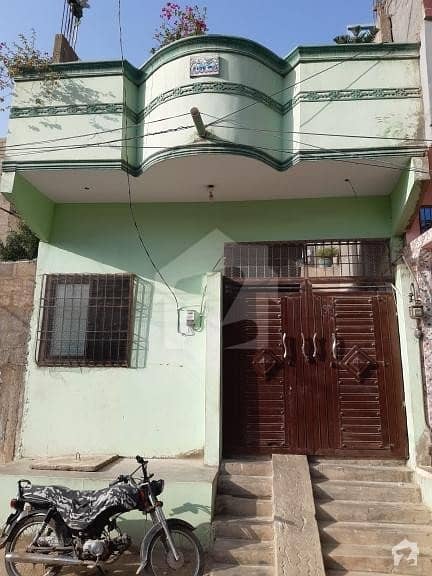 80 Sq Yd  West Open House For Sale  Main Sachal Goth A Block