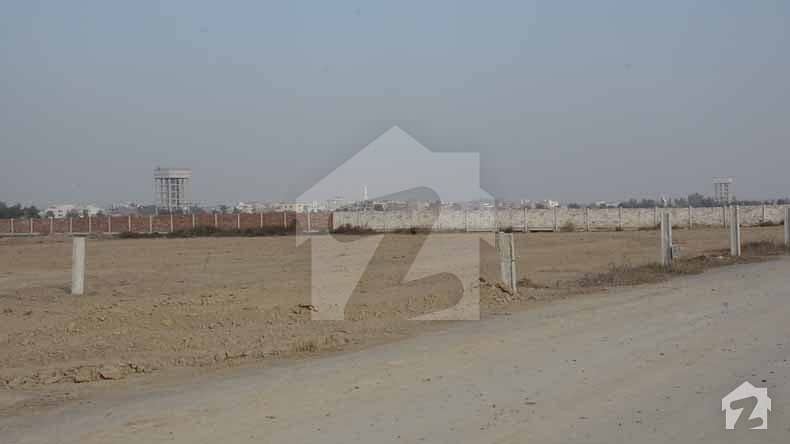 1 Kanal Residential Plot Corner Side Available For Sale In Bahria Town