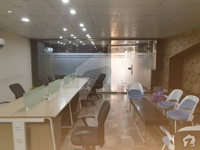 Fully Furnished Office Space For Rent
