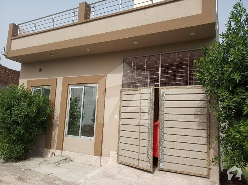 4. 5 Marla House In Hamza Town For Sale