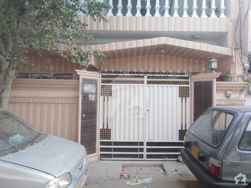 بفر زون - سیکٹر 15اے / 1 بفر زون نارتھ کراچی کراچی میں 5 کمروں کا 5 مرلہ مکان 1.7 کروڑ میں برائے فروخت۔
