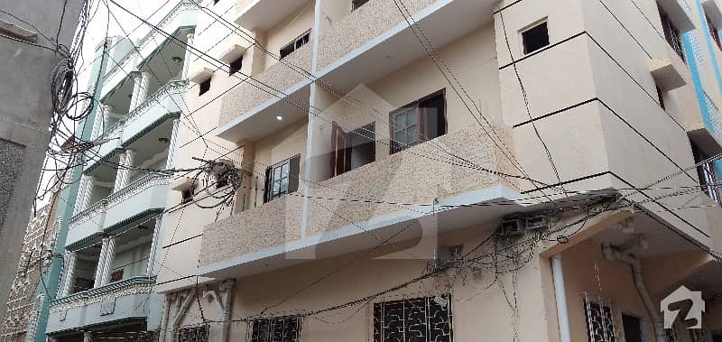 New Brand Flat For Sale Shah Faisal Town No 3