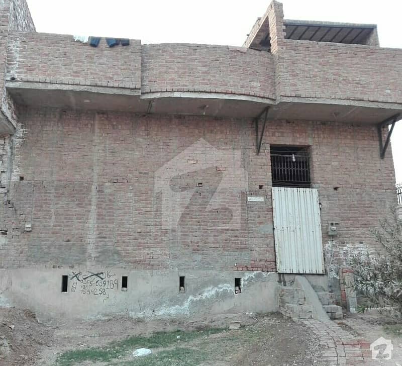ڈائیوو روڈ فیصل آباد میں 2 کمروں کا 2 مرلہ مکان 30 لاکھ میں برائے فروخت۔