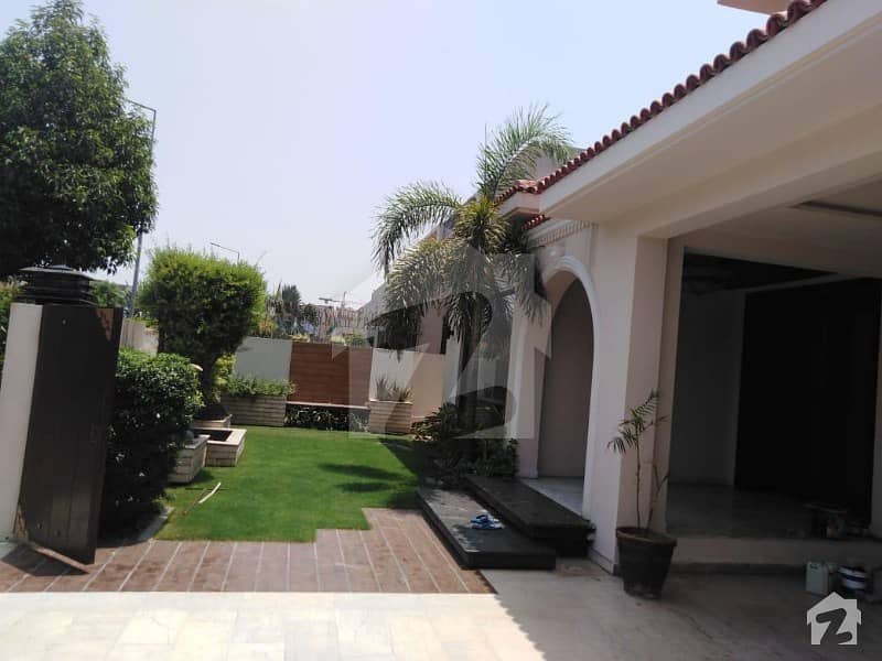 1 Kanal Beautiful House For Rent In Dha Phase 5 Block E For Rent