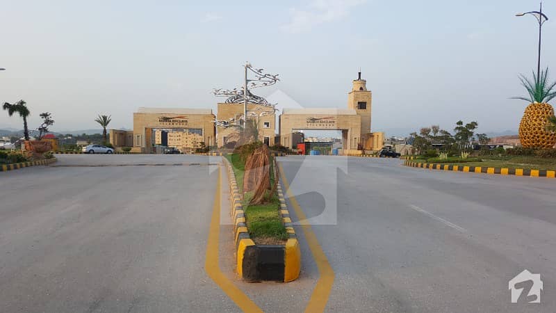 Sector I  5 Marla Margala Face Near Bahria Head Office Golden Plot For Sale
