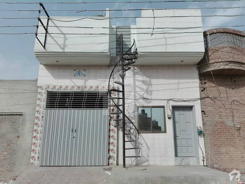 ریاض الجنہ فیصل آباد میں 3 کمروں کا 4 مرلہ مکان 52 لاکھ میں برائے فروخت۔