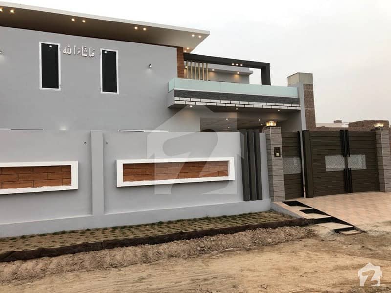 Double Storey House Is Available For Sale In M Block