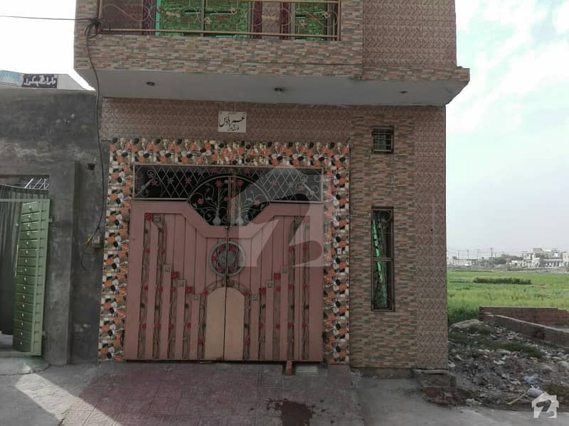 ڈائیوو روڈ فیصل آباد میں 3 کمروں کا 3 مرلہ مکان 48 لاکھ میں برائے فروخت۔