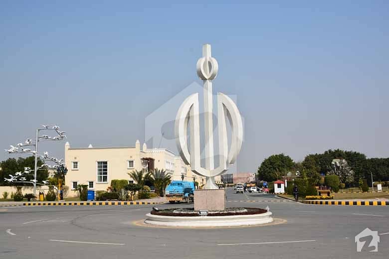 5 Marla Commercial Plot Facing Head Office Orchard Available For Sale In Bahria Town