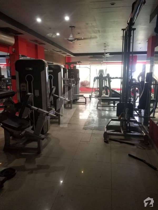 Gym Available On Rent In Dha Phase 6 Karachi