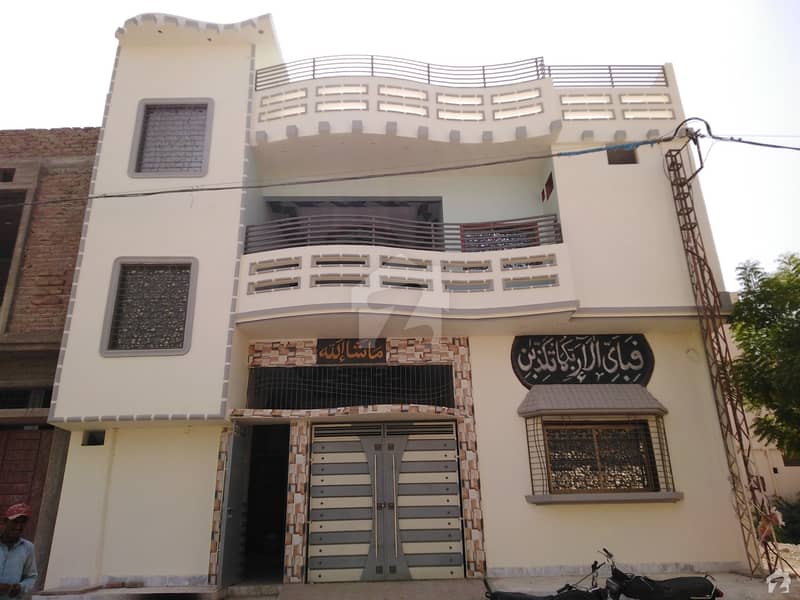 240 Sq Yard Double Storey House Is Available For Sale