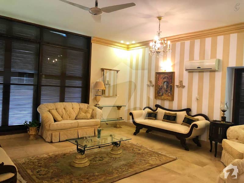 Beautiful Fully Furnished 2000 Yd 6 Bedroom Bungalow Is Available For Rent With Pool 10 Car Parking In Dha Phase 6 Karachi
