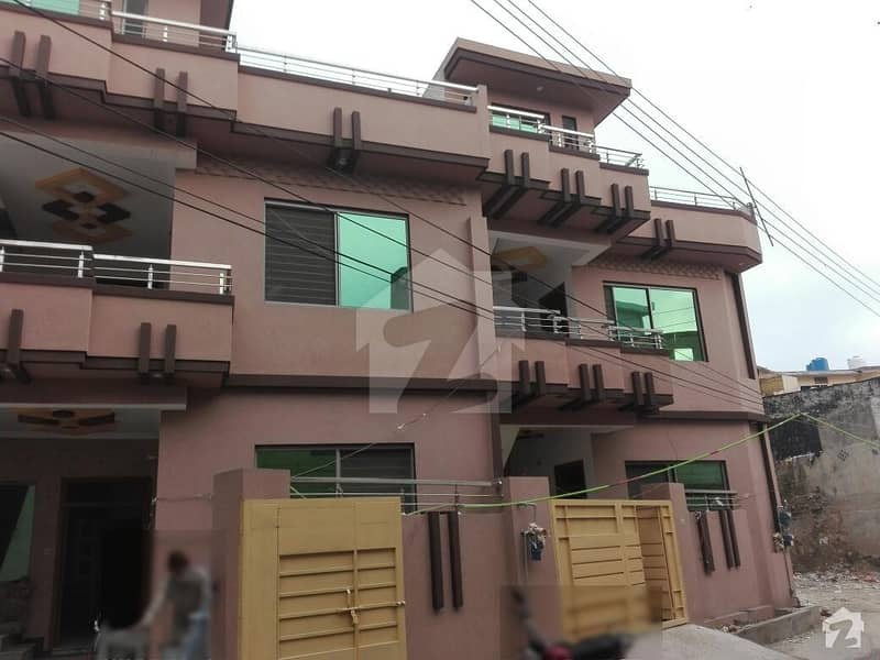 شلے ویلی راولپنڈی میں 6 مرلہ مکان 1. 25 کروڑ میں برائے فروخت۔