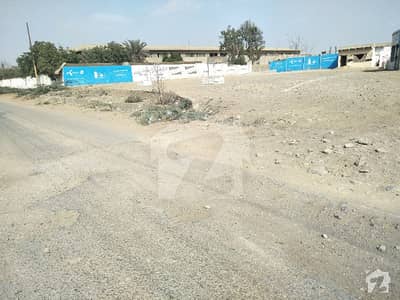 Commercial Plot Is Available Sale For Pump Or Factory