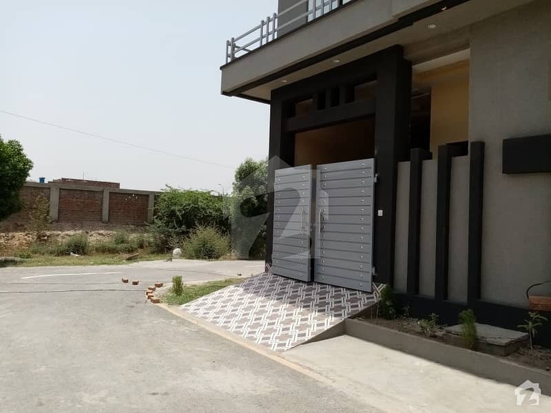 3. 6 Marla Corner House Gulberg Valley Lower Canal Road Jarranwala Road