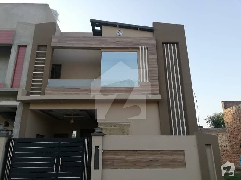 5 Marla Double Storey Outclass House For Sale In Bismillah Housing Scheme Block B