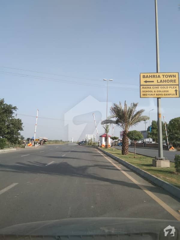 Investment Opportunity 1 Kanal Residential Plot For Sale In Bahria Town