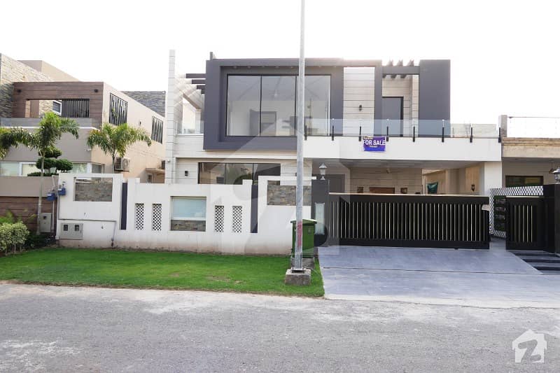 Kanal Brand New  Ultra Modern Bungalow Prime Location Bungalow DHA Phase 6  Defence  Lahore