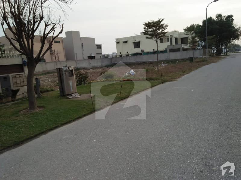 20 Marla Residential Plot No 176 Y Block For Sale In Phase 7 Dha Defence