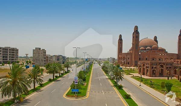5 Marla Commercial Plot For Sale - Bahria Town - Quaid Block