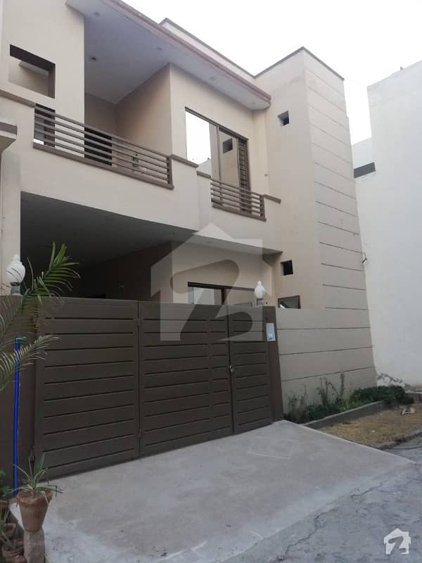 5 Marla Double Storey House Available For Sale In Gated Area