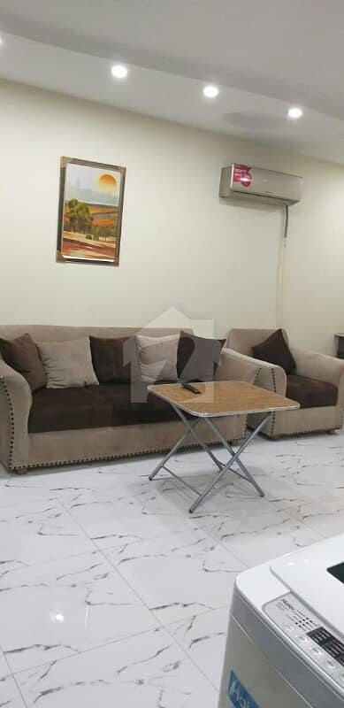 Furnished Apartment For Rent In Sector D Bahria Town Lahore