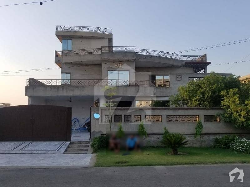 21 Marla Residential House Is Available For Sale At Wapda Town Phase 1  Block A2 At Prime Location