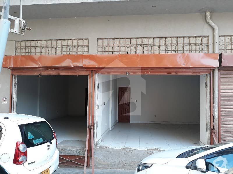 Shop Is Available For Rent In 2 Years Old Building In Dha Phase 7 Jami Commercial