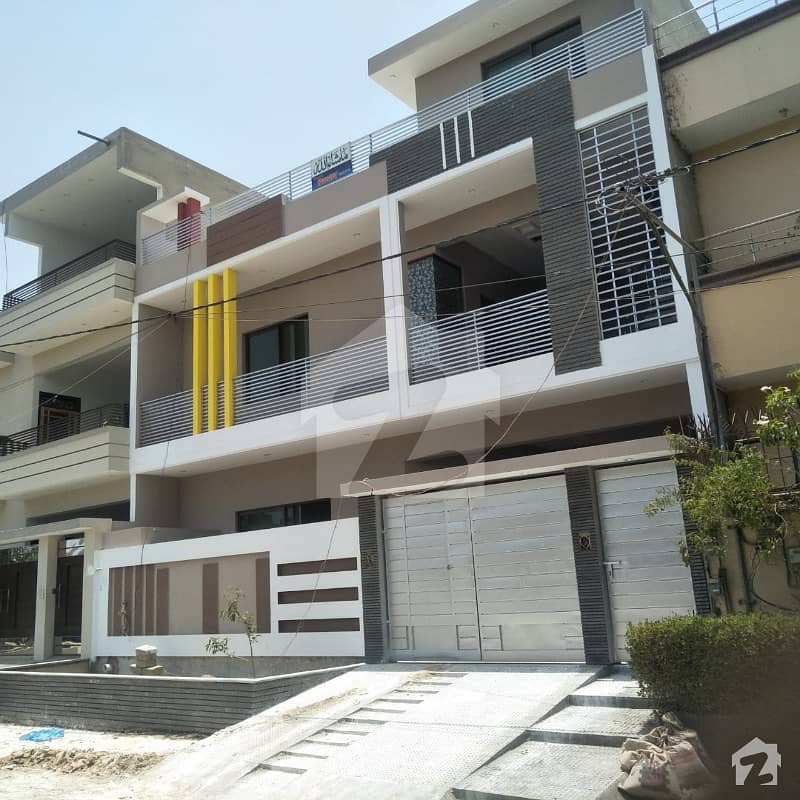 240 Yard New Built Zero Meter 6 Bed DD House Is Available For Sale In GulistaneJauhar  Block 7