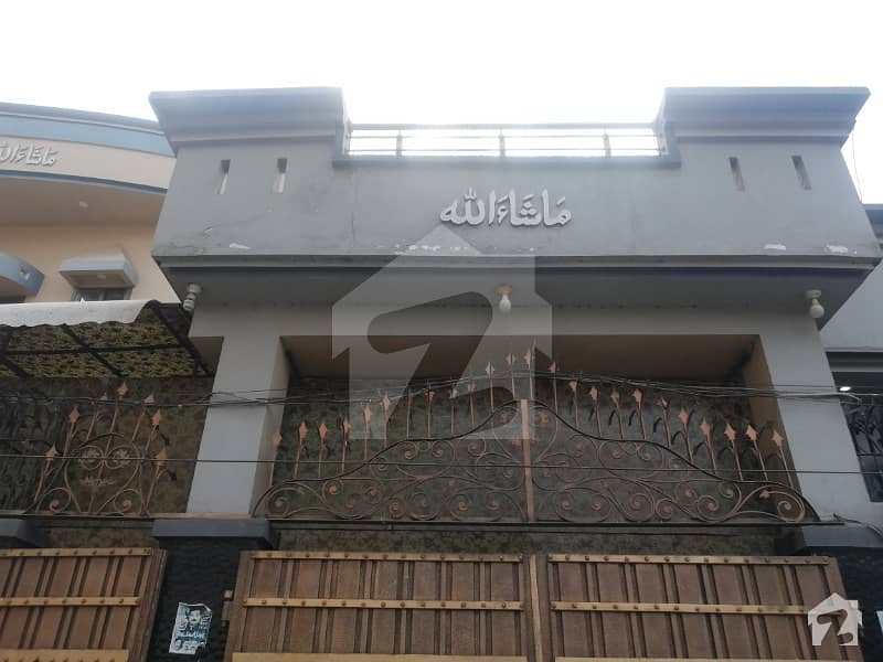 9 Marla House Is Available In Sui Gas Road  Bilal Garden For Sale