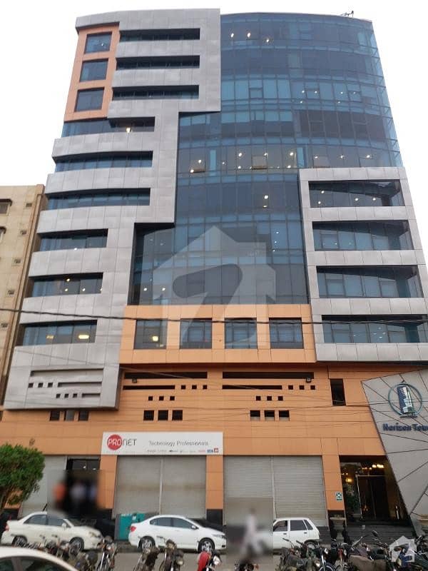 کلفٹن کراچی میں 1 کمرے کا 9 مرلہ دفتر 2 لاکھ میں کرایہ پر دستیاب ہے۔