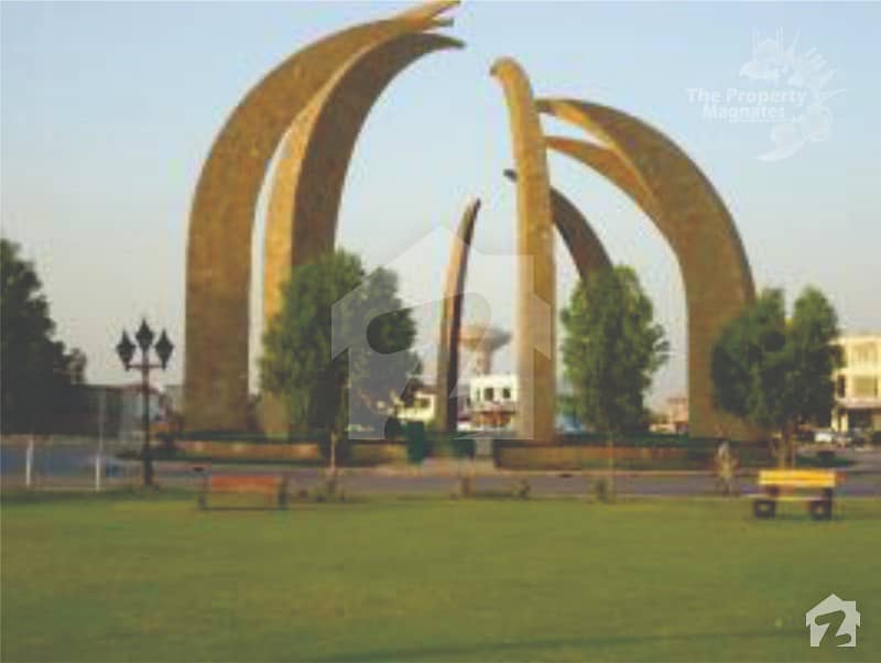 Imc Estate Offer 10 Marla Good Location Plot For Sale In Quaid Block Bahria Town