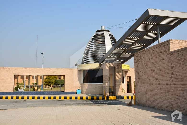 5 Marla Commercial Plot Boulevard Available On Installment In Bahria Orchard