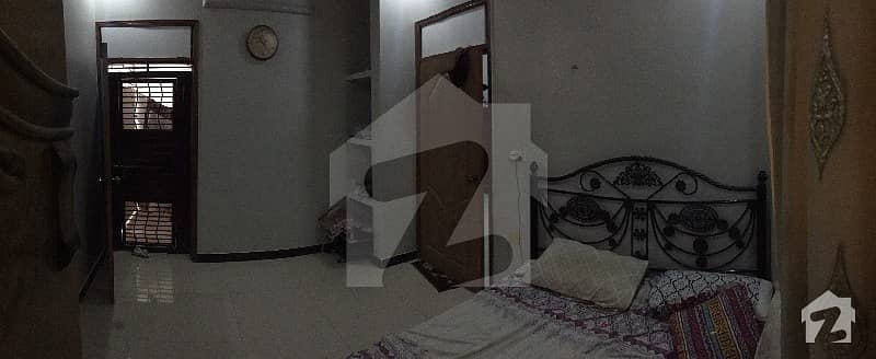 3 Side Corner Ground Floor Flat Is Available For Sale