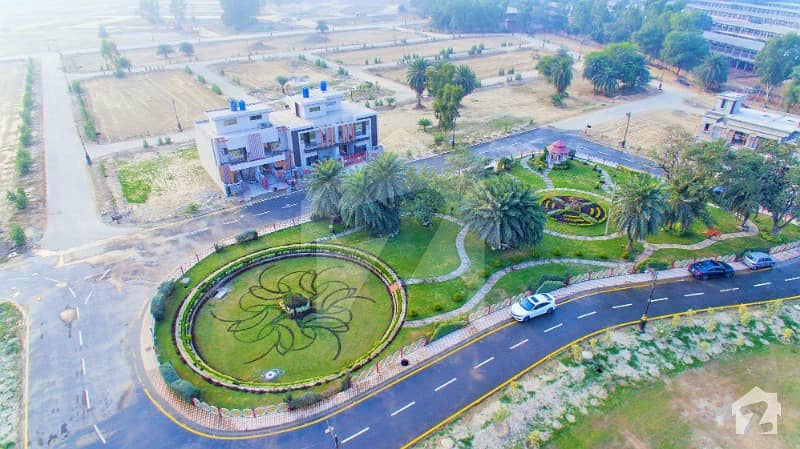 پام سٹی فیروزپور روڈ لاہور میں 10 مرلہ رہائشی پلاٹ 67.5 لاکھ میں برائے فروخت۔