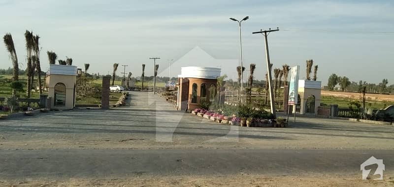 3 Marla Plot For Sale  In Lda Approved Project 3 Year Installment Plan