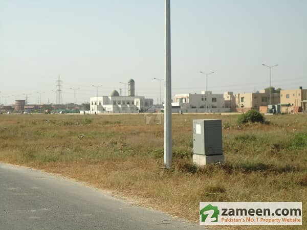 120 yards residential plot for sale in phase 7 extension
