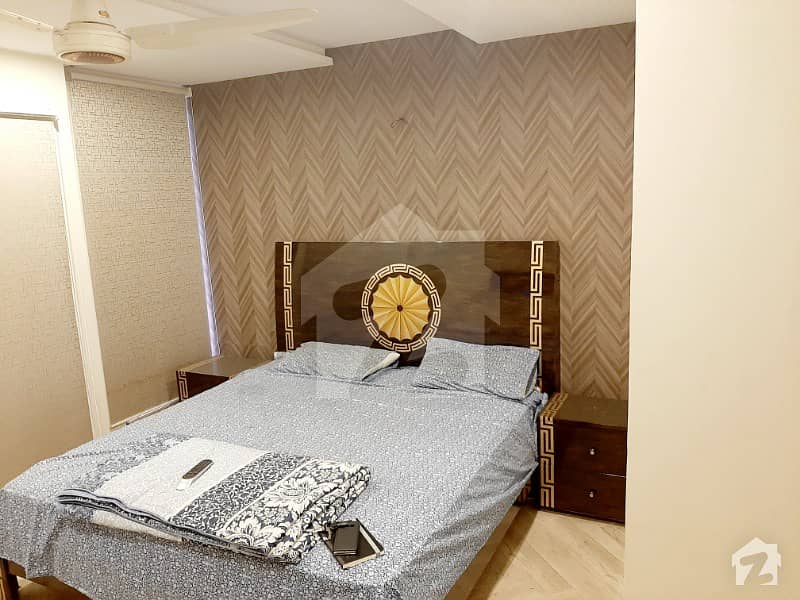 Brand New Fully Furnished Flat Is Available For Rent In Bahria Town Lahore