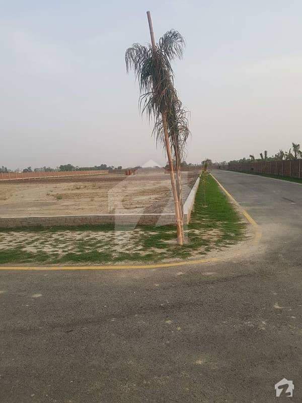 4 Kanal Farm House Land Is Available For Sale In Main Barki Road Lahore 3 Km Driving Only Dha Phase 7