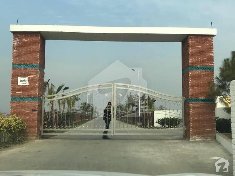 4 Kanal Farm House Land Is Available For Sale In Main Barki Road Lahore